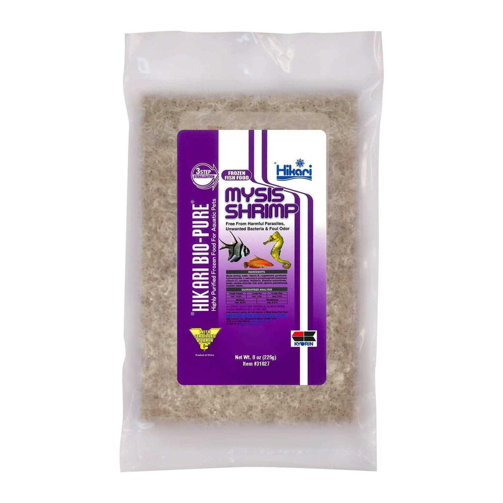 Frozen Mysis Shrimp Cubes 3.5 oz S6304