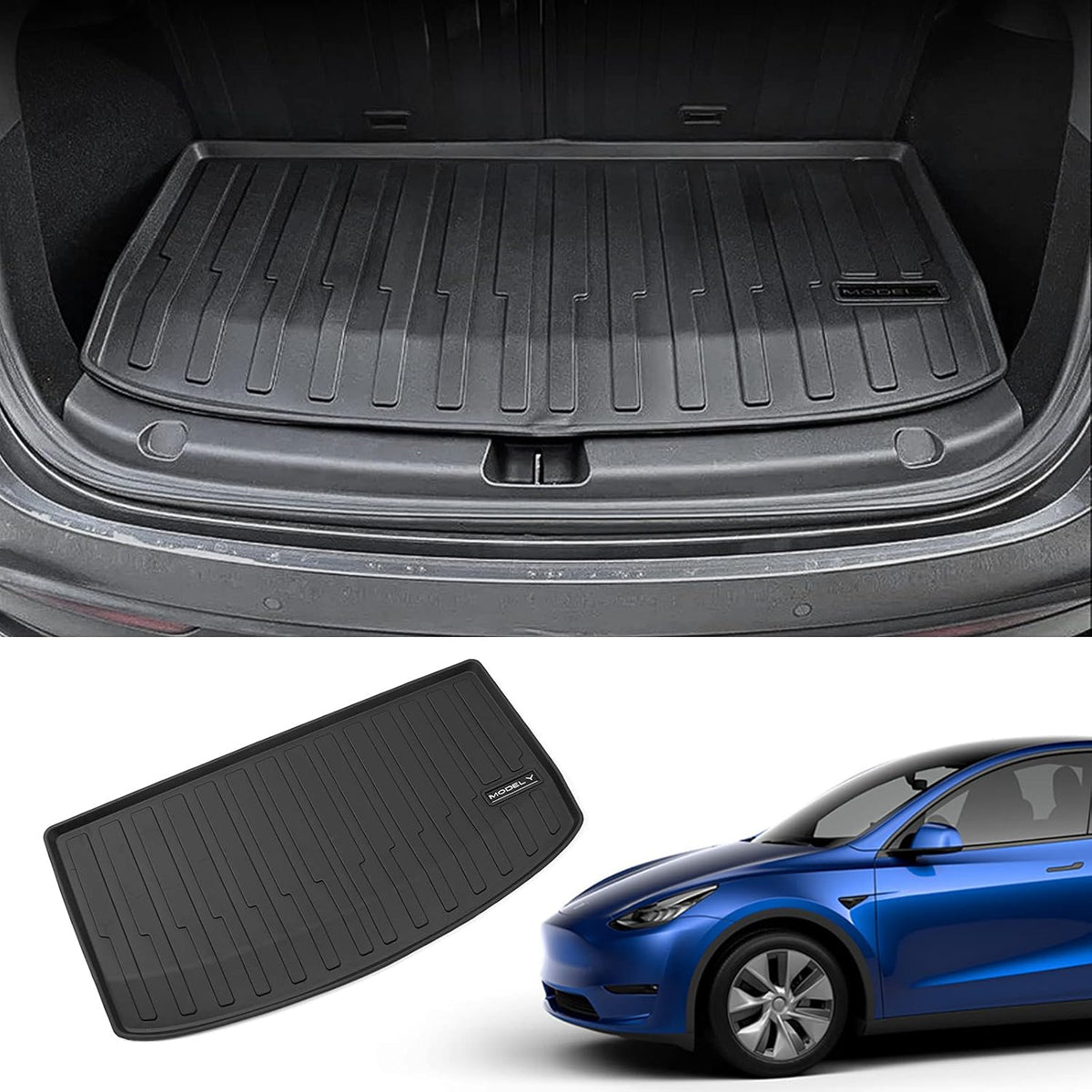 TPE Cargo Trunk Mat for Tesla Model Y A383753