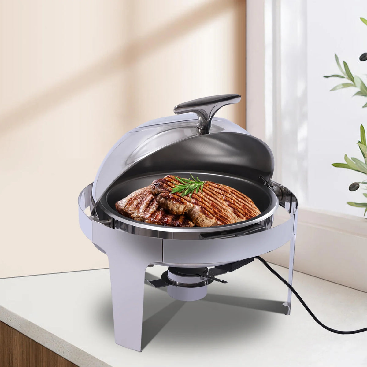 110V Electric Buffet Food Servers and Warmers R3128