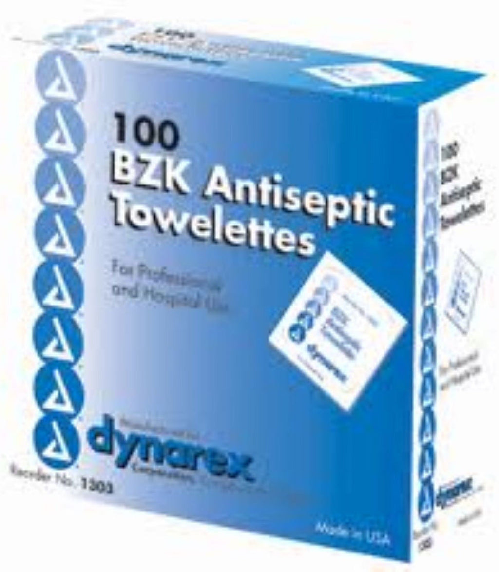 100ct Antiseptic Towelettes, 6-Pack Z13843