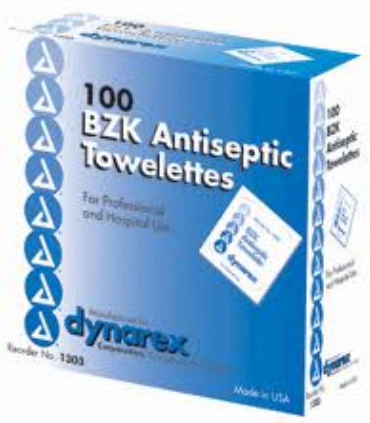 100ct Antiseptic Towelettes, 6-Pack Z13843