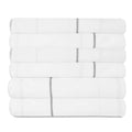 Extra Soft Deep Pocket Window Pane Queen Sheet Set Y653