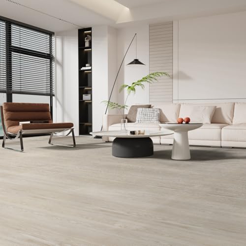 Peel and Stick Vinyl Floor Tile Roll Wood Plank Sticker U262769