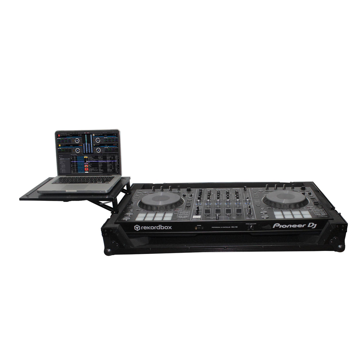 Black Flight Case for Pioneer DDJ-SZ2 Digital Controller with Wheels C58791