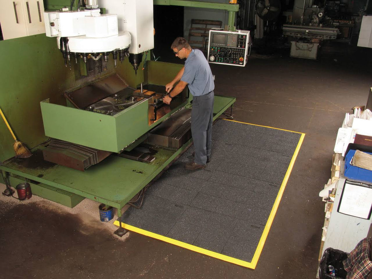 Hunter Green Carpeted Entrance Mat B883
