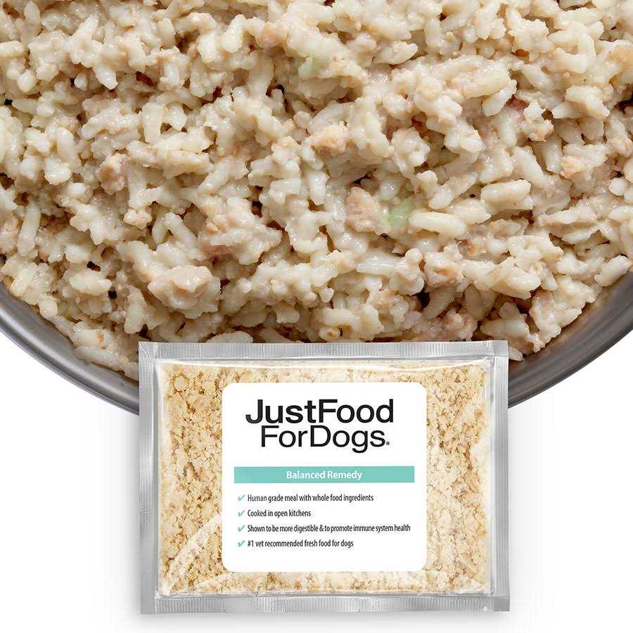Balanced Frozen Dog Food Y569