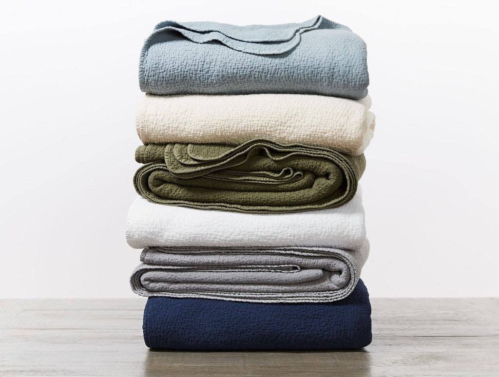 Organic King Coverlet P7989