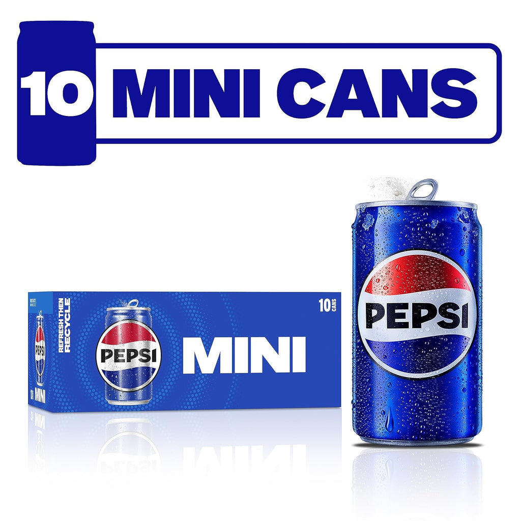 Mini Cans, 7.5 Ounce (Two packs of 10) C5743