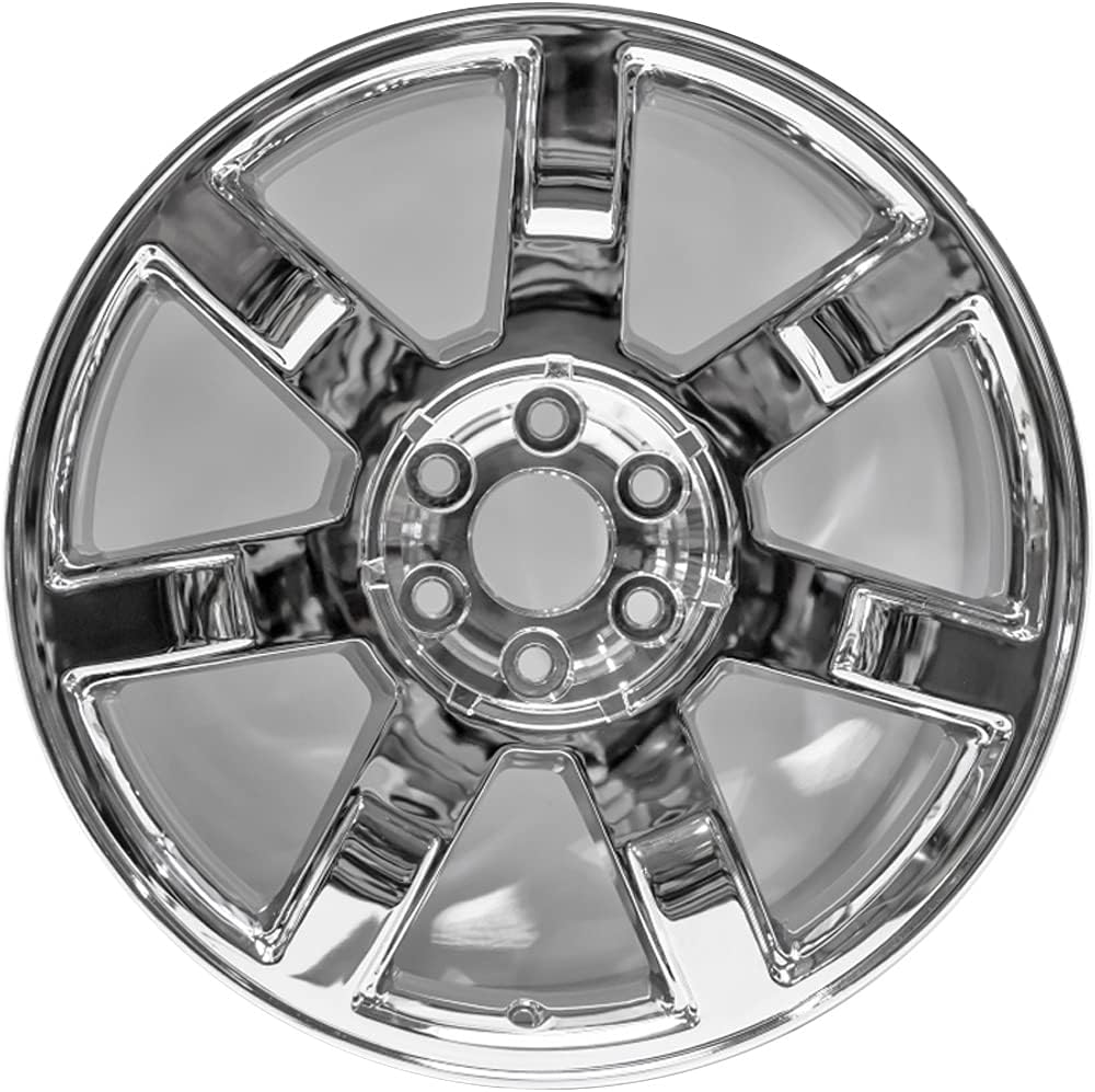 22 Inch 22x9 Chrome Plated 7 Spoke Aluminum Alloy Wheel Rim B451737