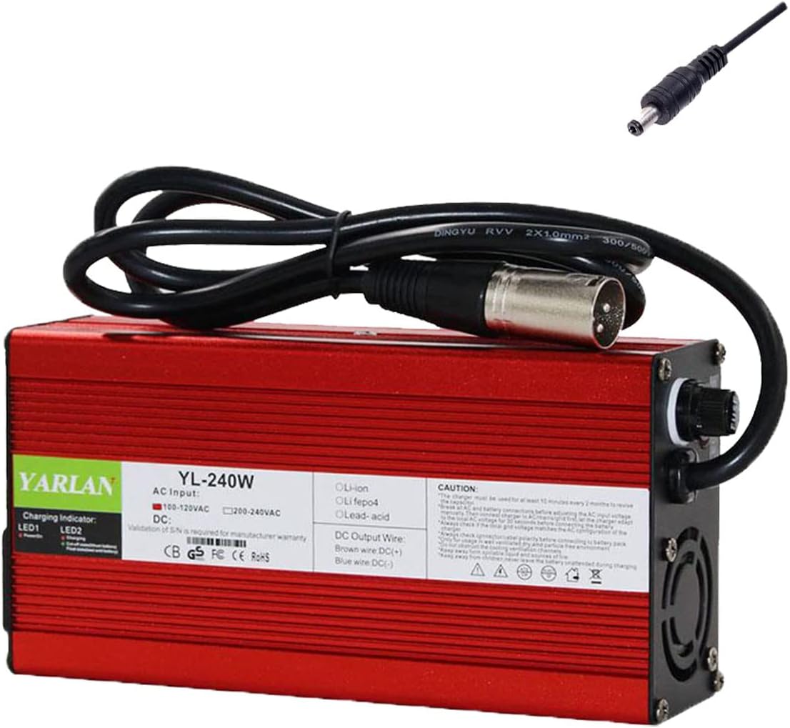 60V Li-ion Battery Charger 3A N21640