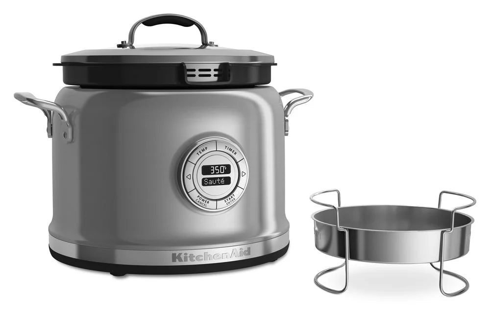 Stainless Steel Multi-Cooker Y674319
