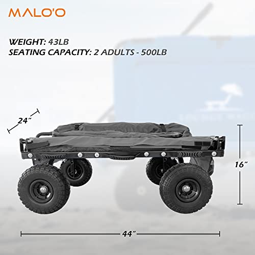 3-in1 Wagon Cart with Cargo Net S65594