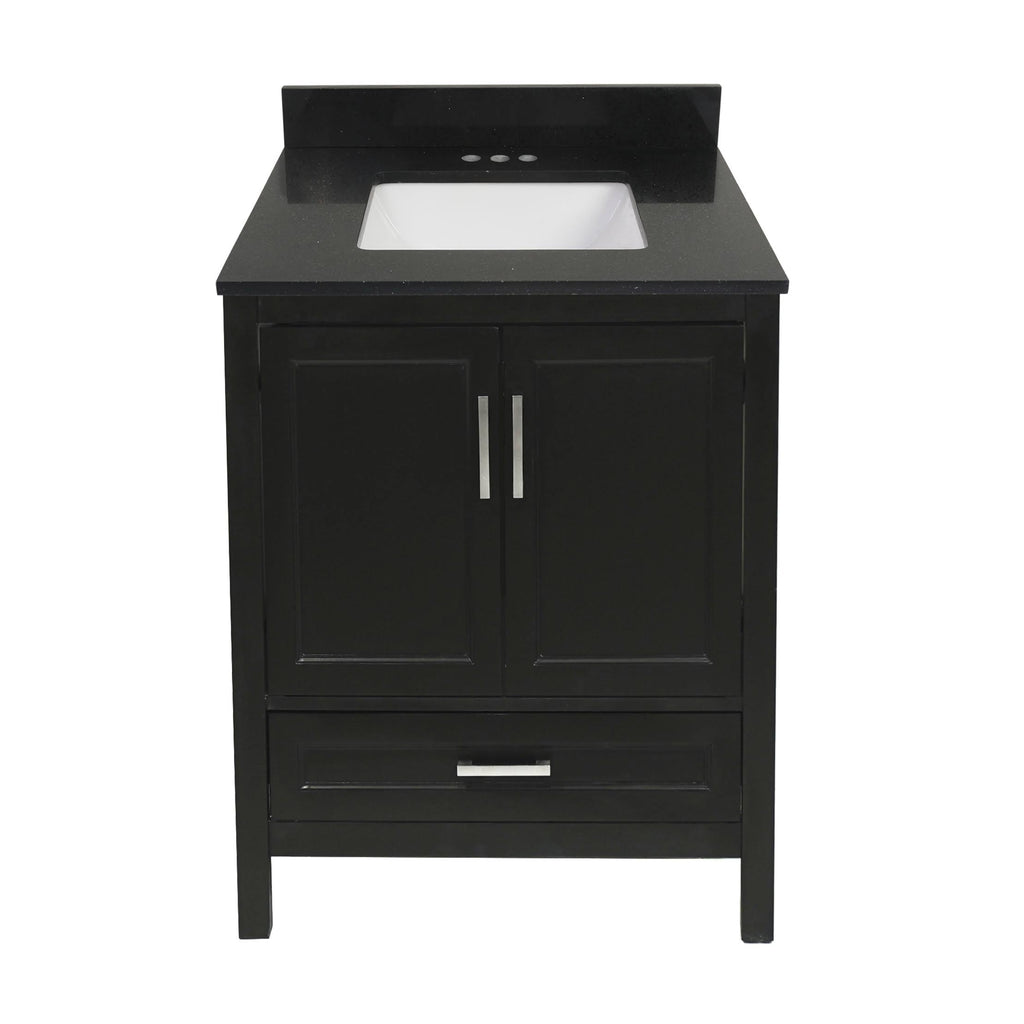 Gray Quartz Bath Vanity 25x22 E107