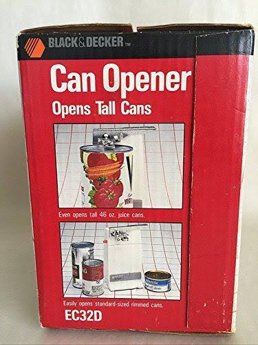 Countertop Electric Can Opener W95904