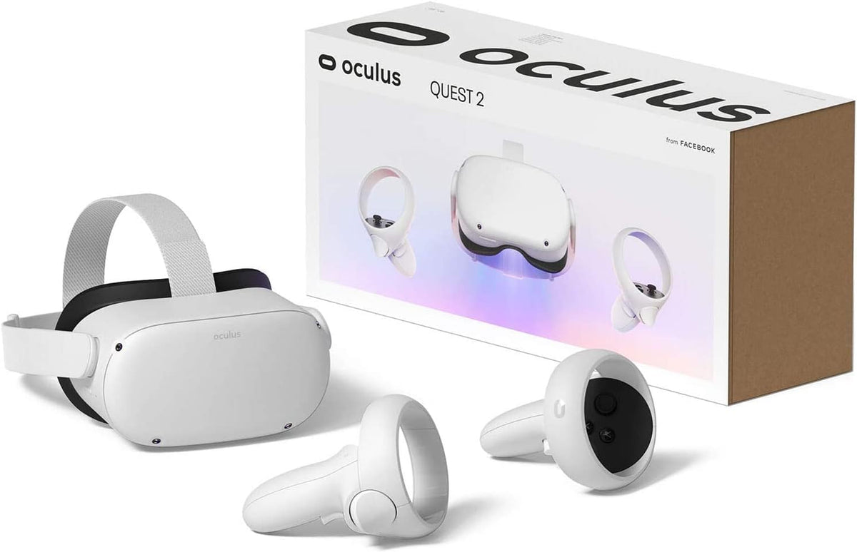 White 128GB VR Headset W184595