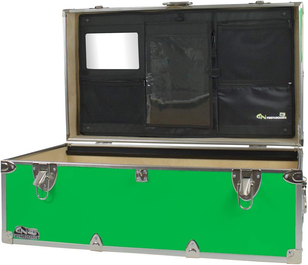 Dark Green Camping Storage Chest F5840