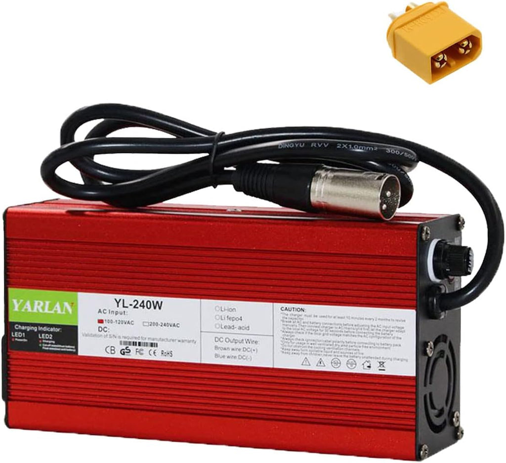 60V Li-ion Battery Charger 3A N21640