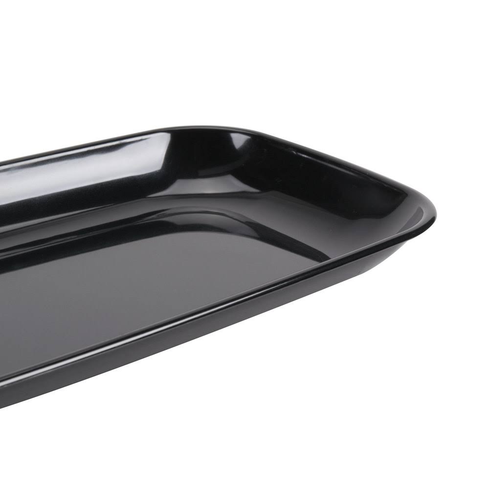 Black Plastic Platter Catering Tray D88244