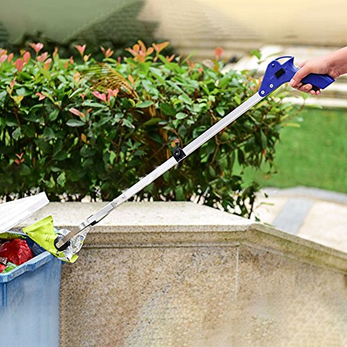 2 Pcs Foldable Long Arm Reacher Grabber M451997