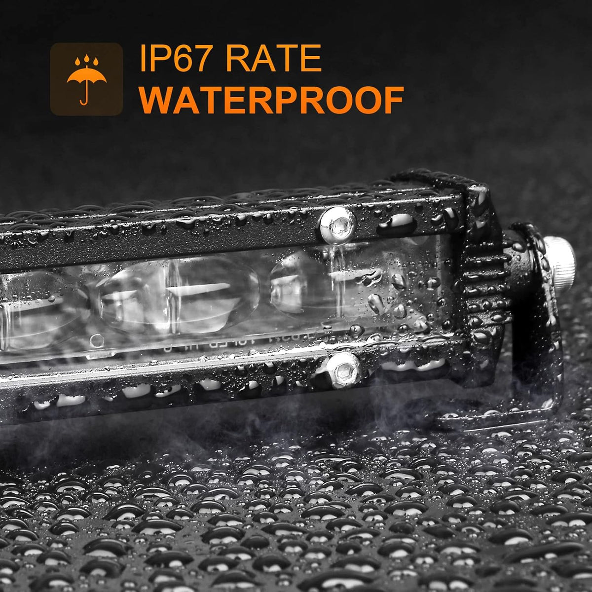 32-Inch Single-Row LED Offroad Light Bar Combo Beam S816