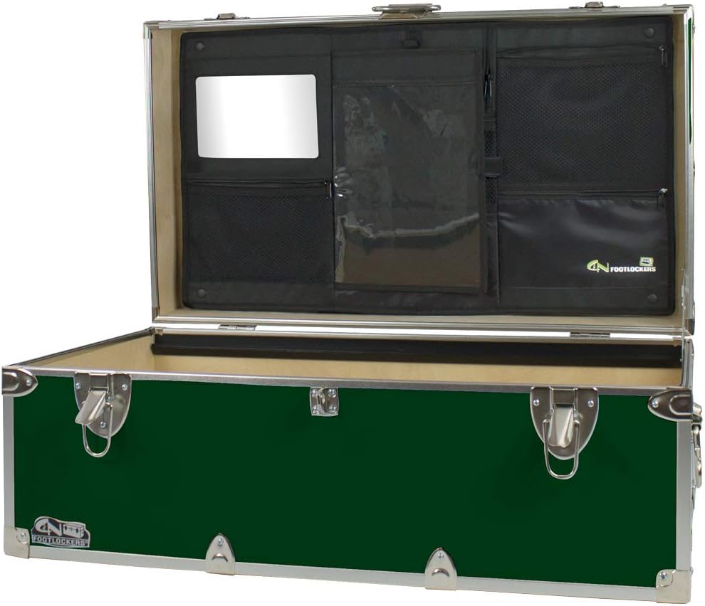 Dark Green Camping Storage Chest F5840