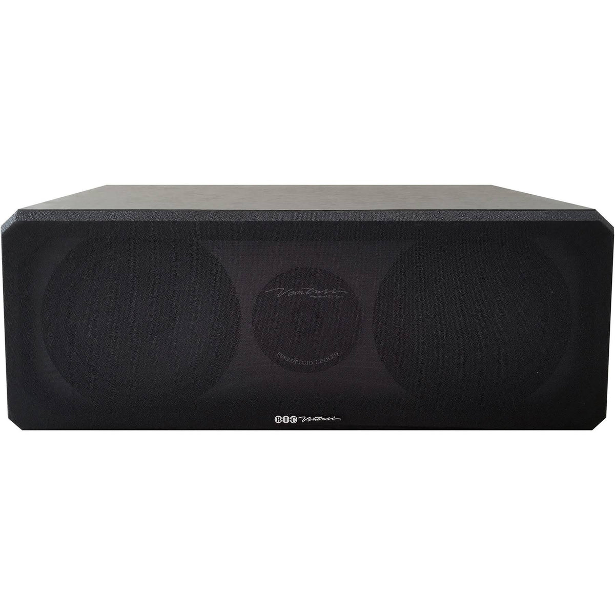 Black 2-way Center Channel Speaker B52272