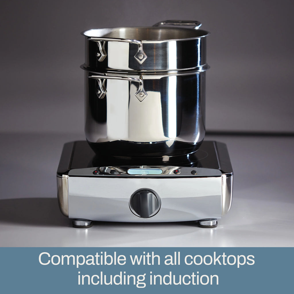 Stainless Steel Steamer, 5 quart H2092
