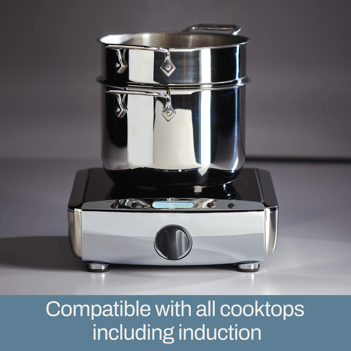 Stainless Steel Steamer, 5 quart H2092