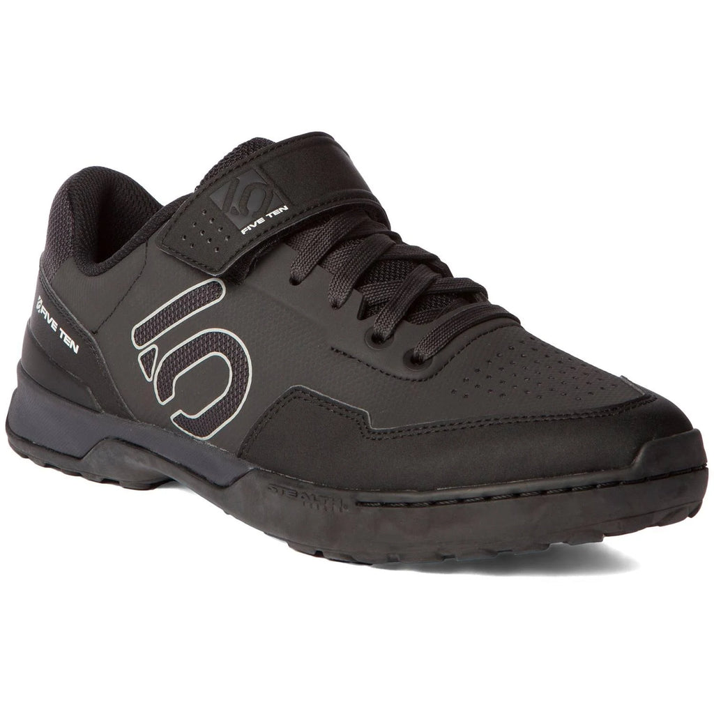 Carbon Black Lace Shoes I6812