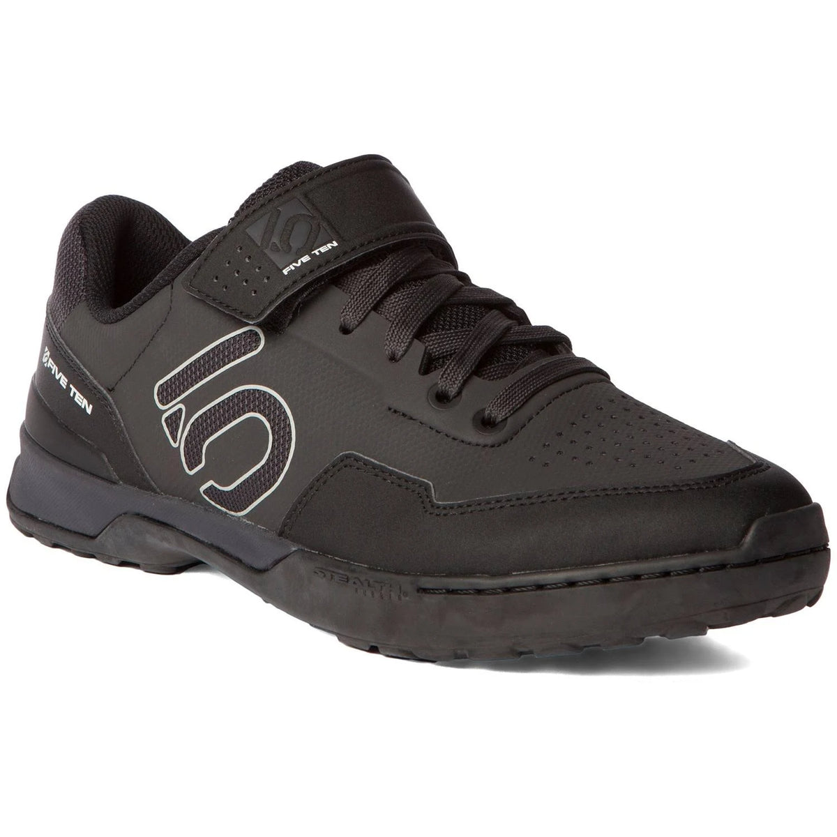 Carbon Black Lace Shoes I6812