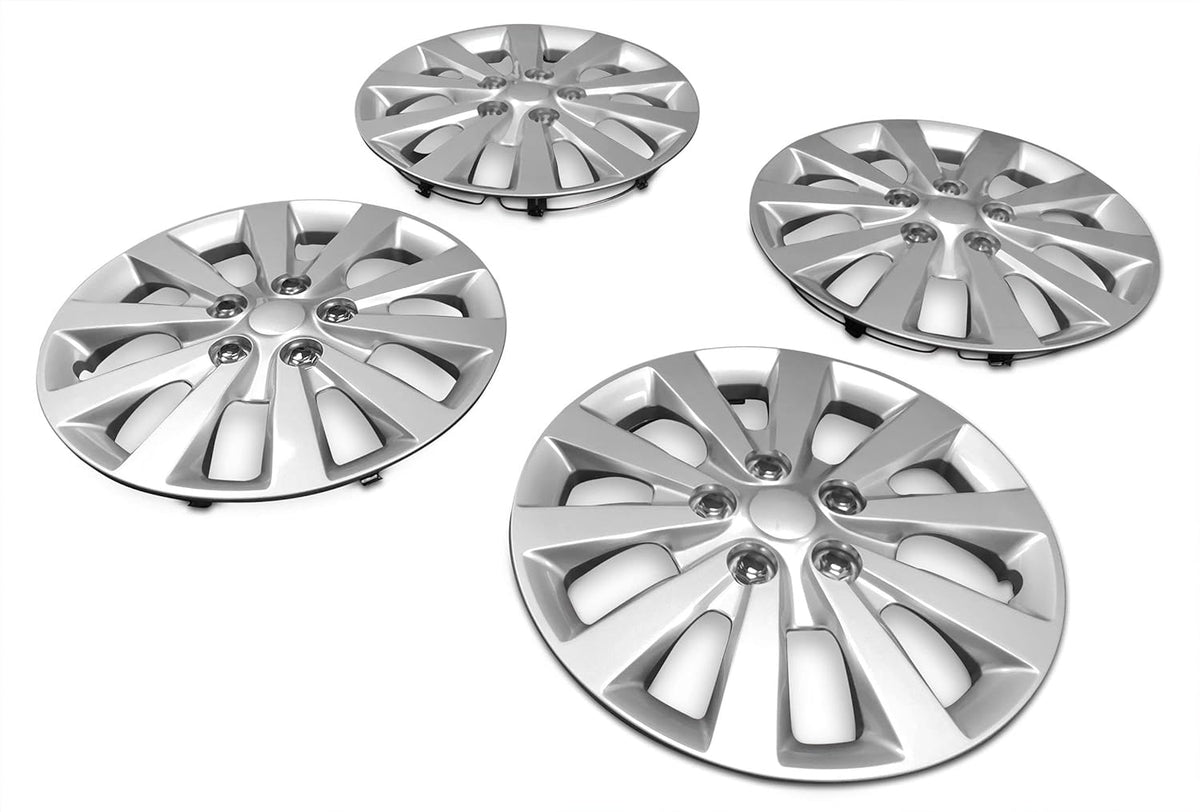 16 inch Silver Hubcap Set of 4 R36250