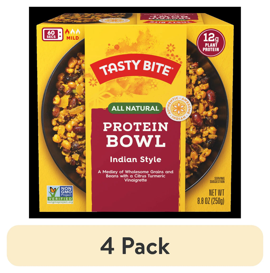 (4 pack) 8.8 oz Plant Based Protein Bowl G98611