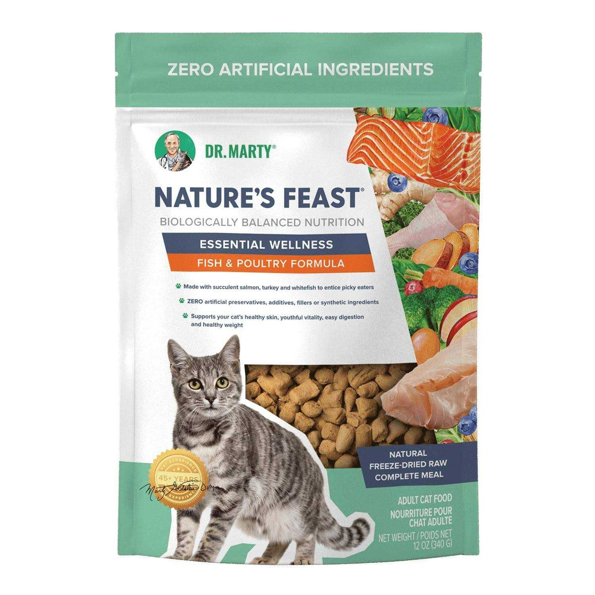 Freeze Dried Raw Cat Food U3771