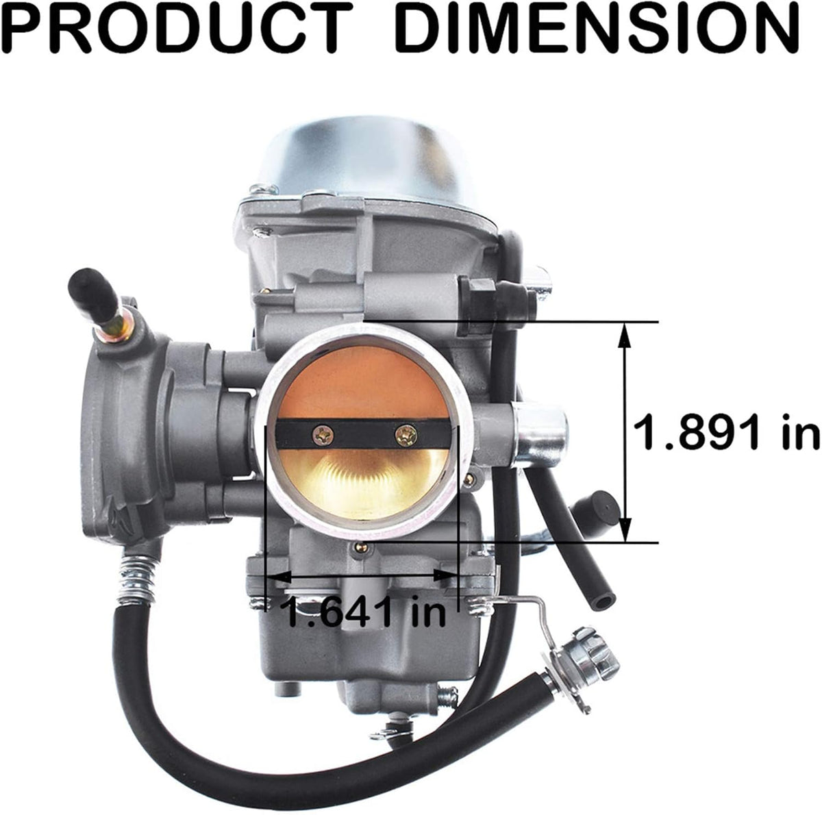 Carburetor Fuel Petcock Valve Switch Pack of 2 X9463