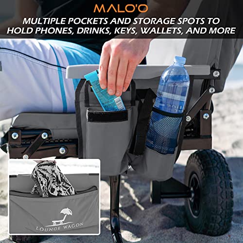 3-in1 Wagon Cart with Cargo Net S65594