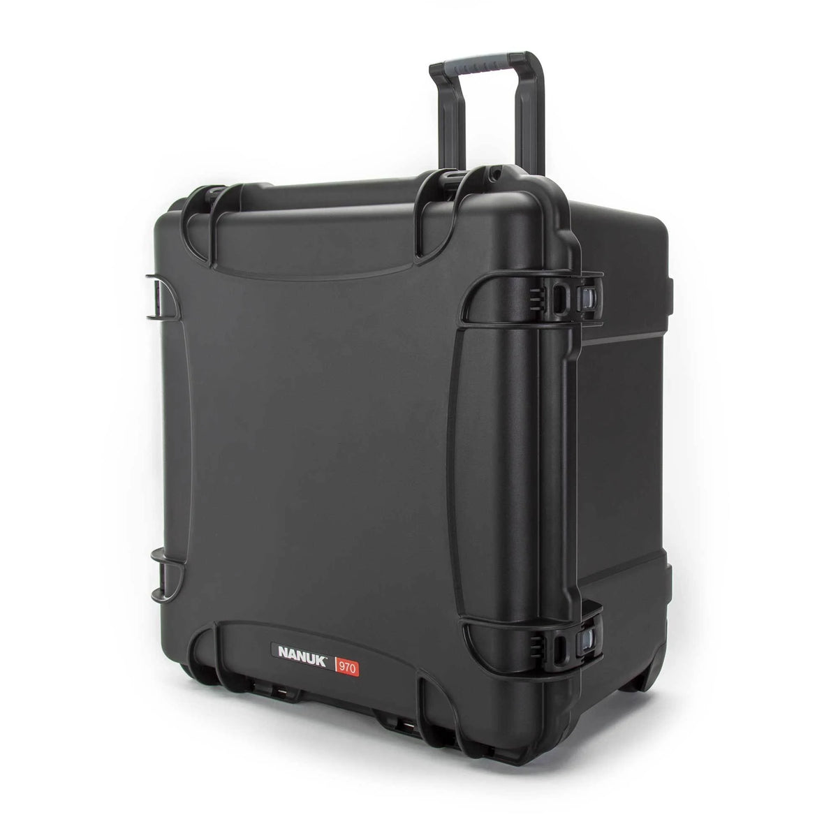 Black Hard Wheeled Case with Divider Set F298