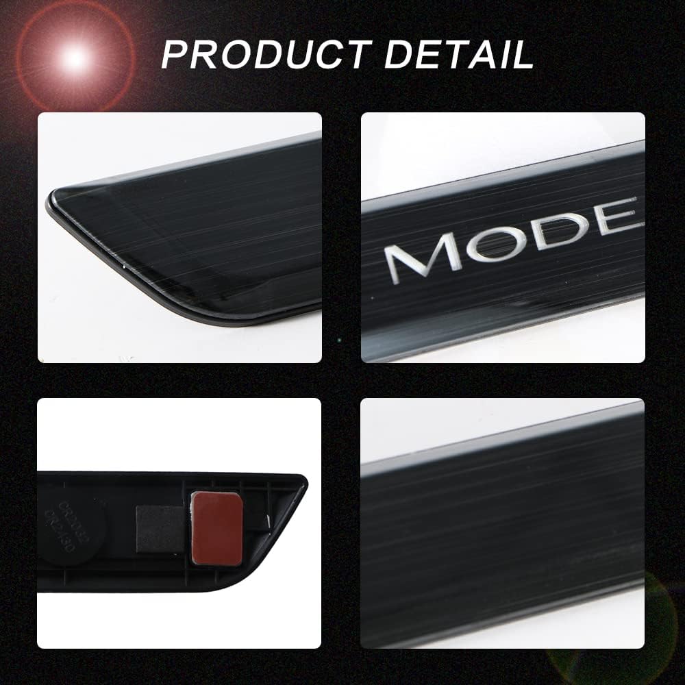 Door Sill Protector with LED Light, 4 Pieces K373050