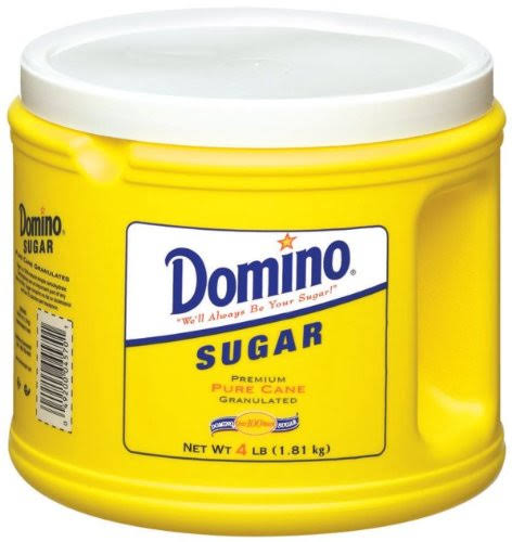 64-Ounce Granulated Sugar Canisters (Pack of 6) F23012