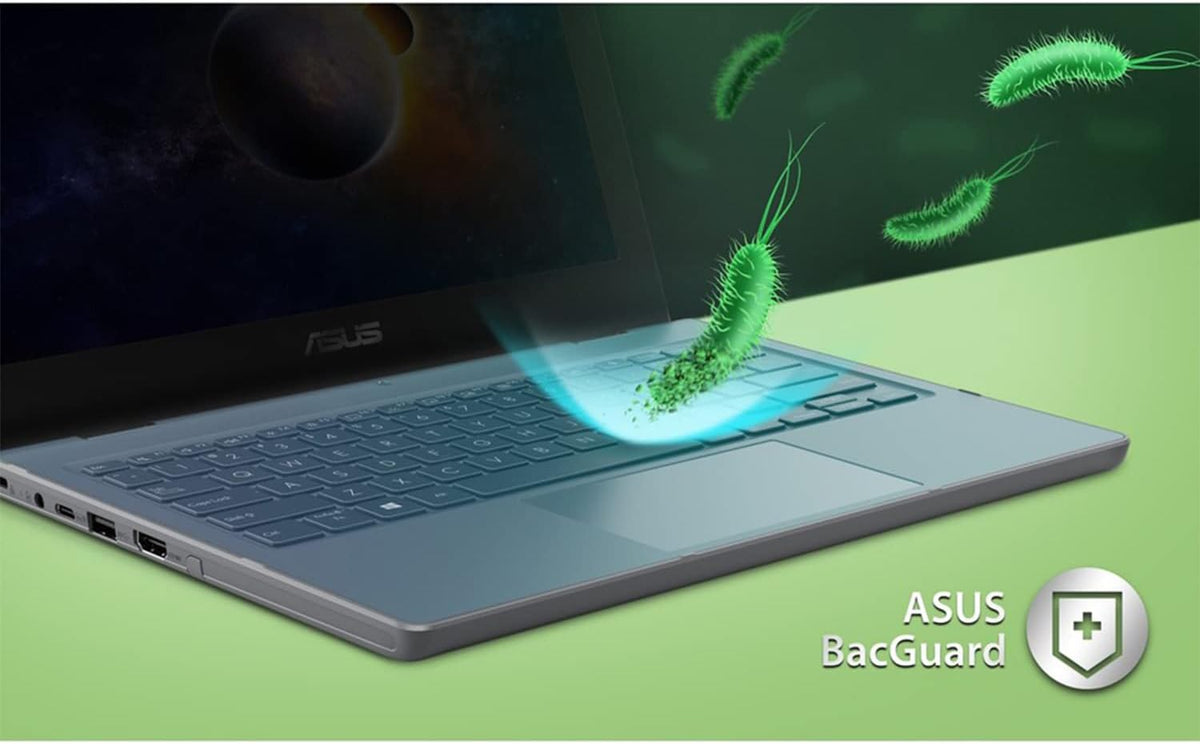 12 inch IPS HD Display Intel Celeron N4500 4GB RAM 256GB SSD Laptop V251