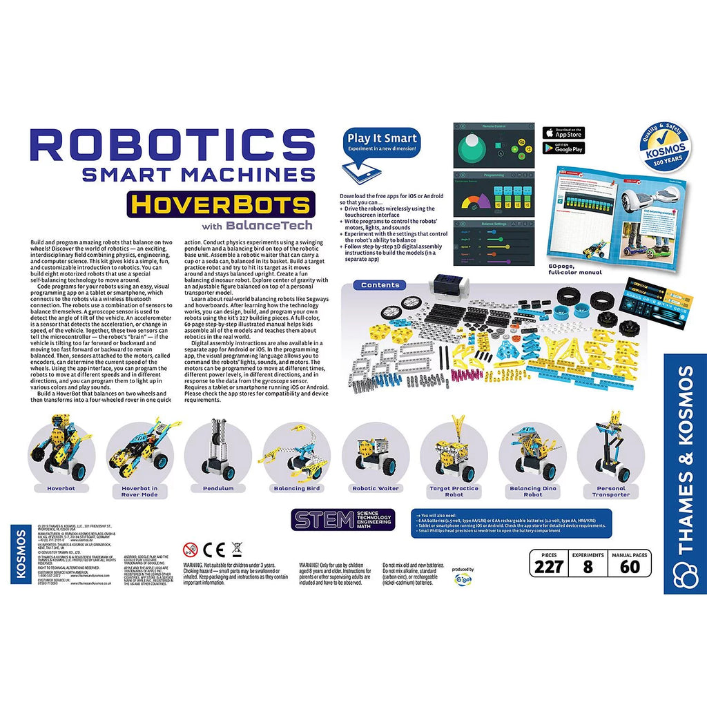 Robotics: Smart Machines - HoverBots I54203