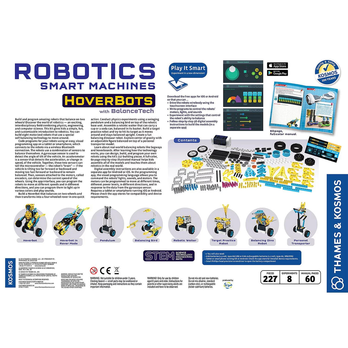 Robotics: Smart Machines - HoverBots I54203