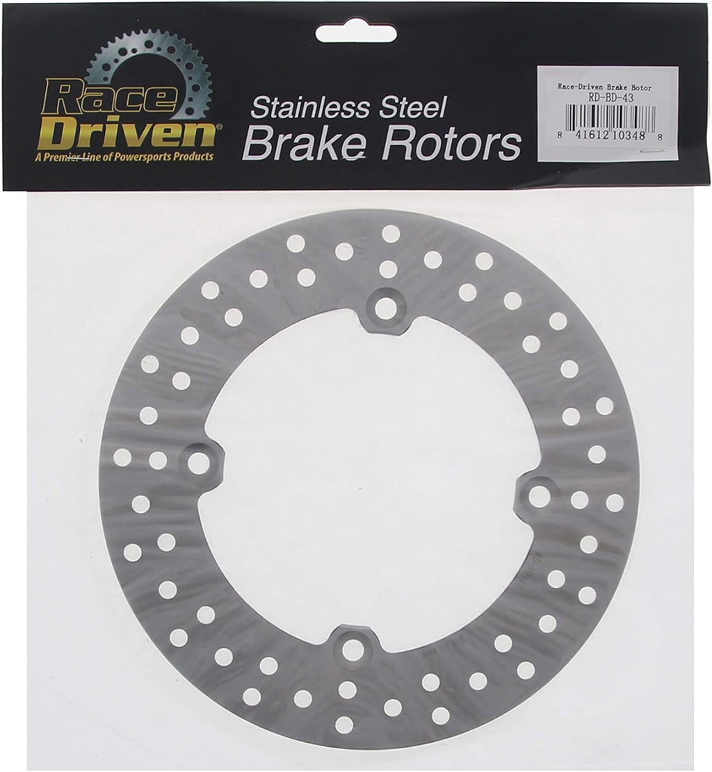Rear Brake Rotor and Brake Pads D480717