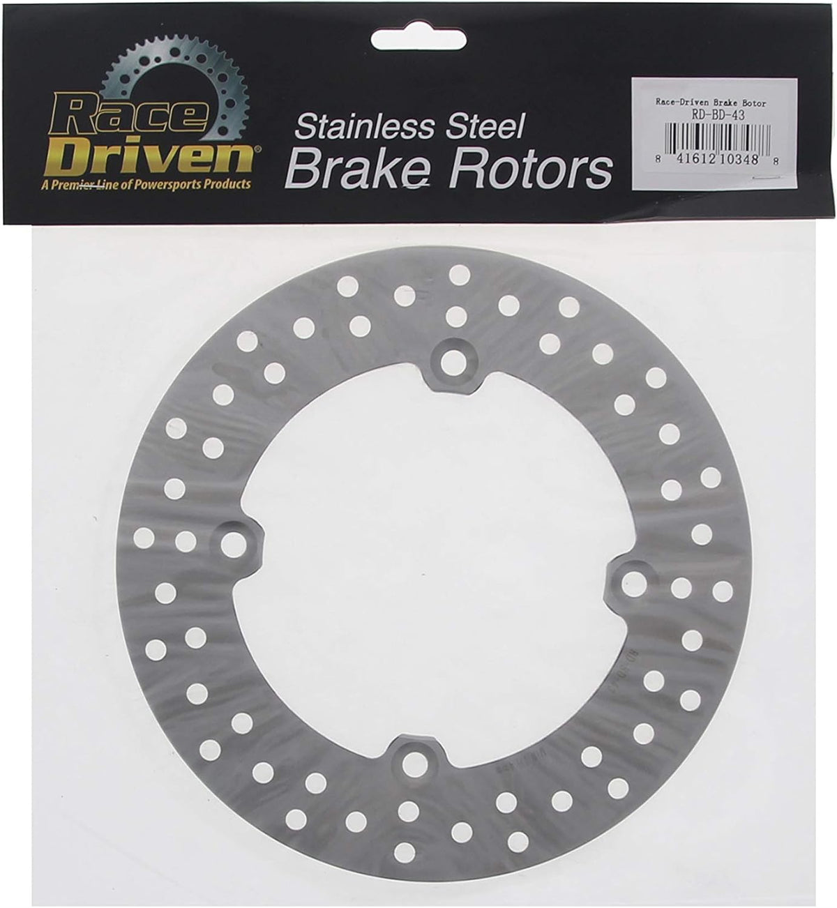 Rear Brake Rotor and Brake Pads D480717