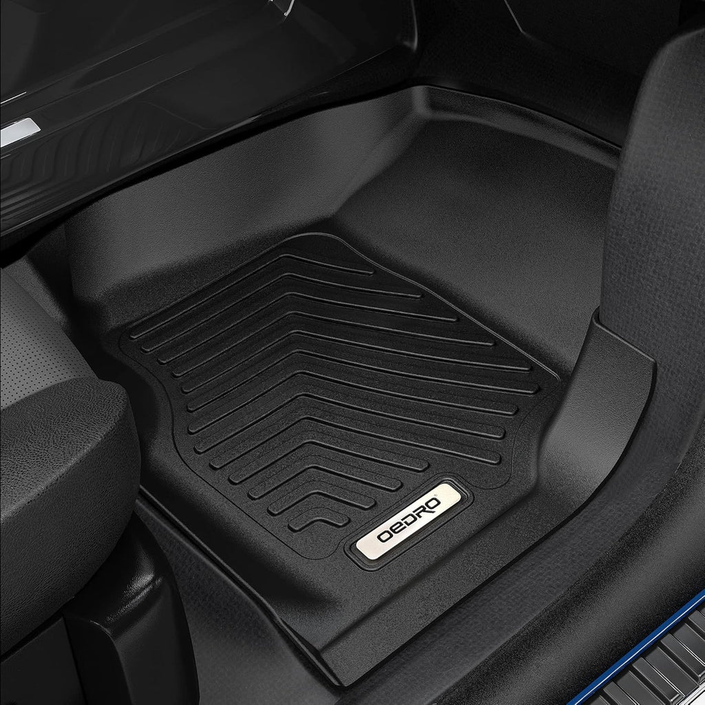 Custom Fit All Weather Front & 2nd Seat Floor Liners H216