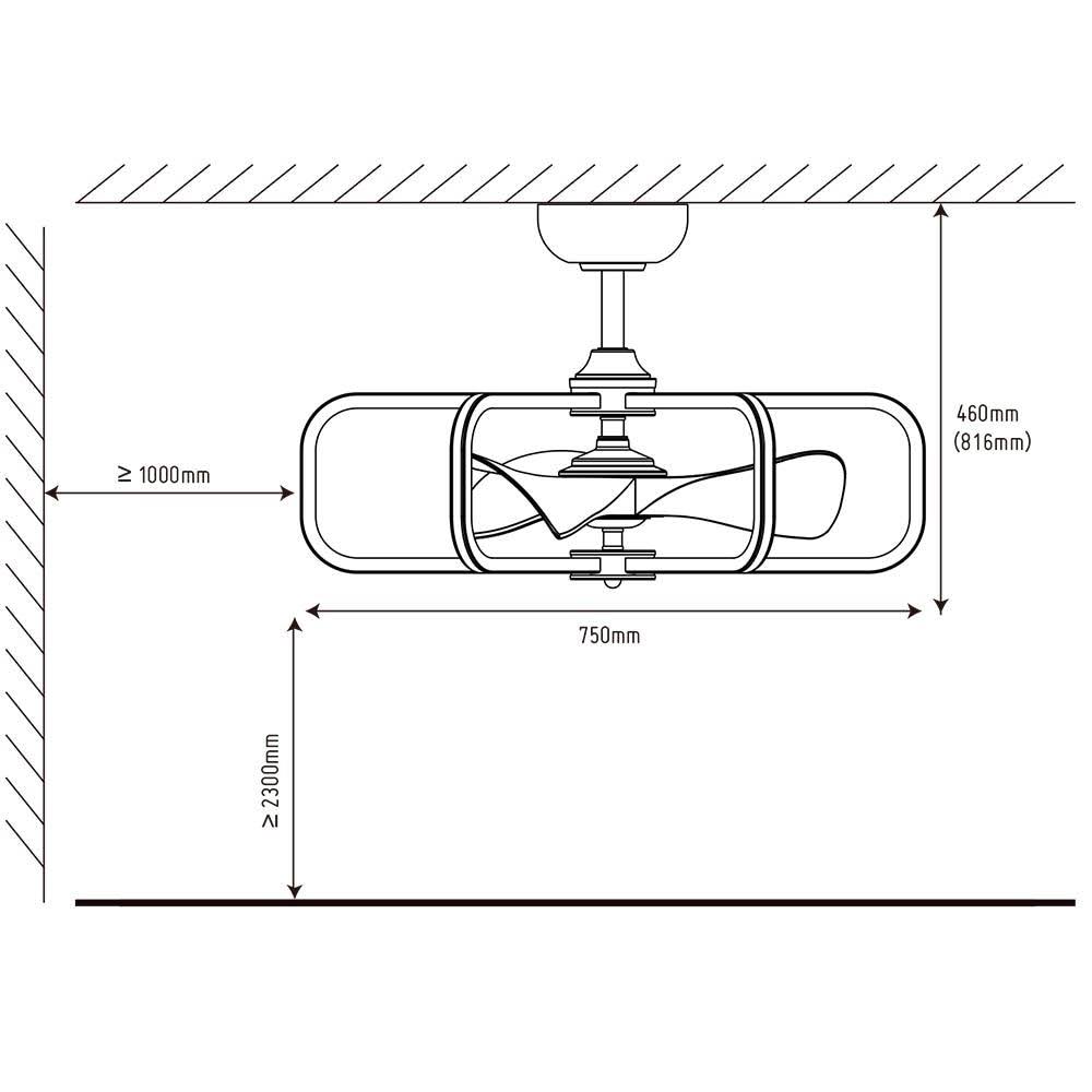 29.5-in Satin Nickel LED Indoor Ceiling Fan with Light and Remote J8871