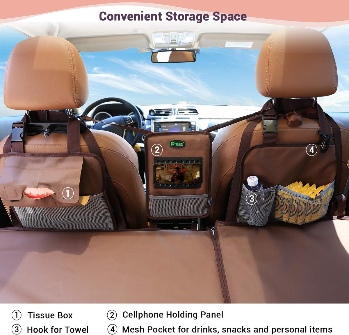 Non-Inflatable Portable Folding Car Mattress W4188