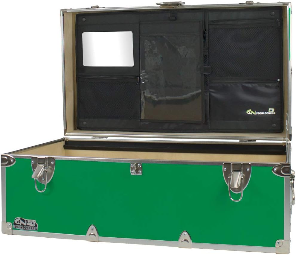 Dark Green Camping Storage Chest F5840