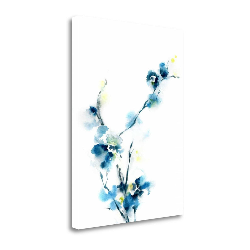 Blue Blossoms Fine Art Giclee Print T686
