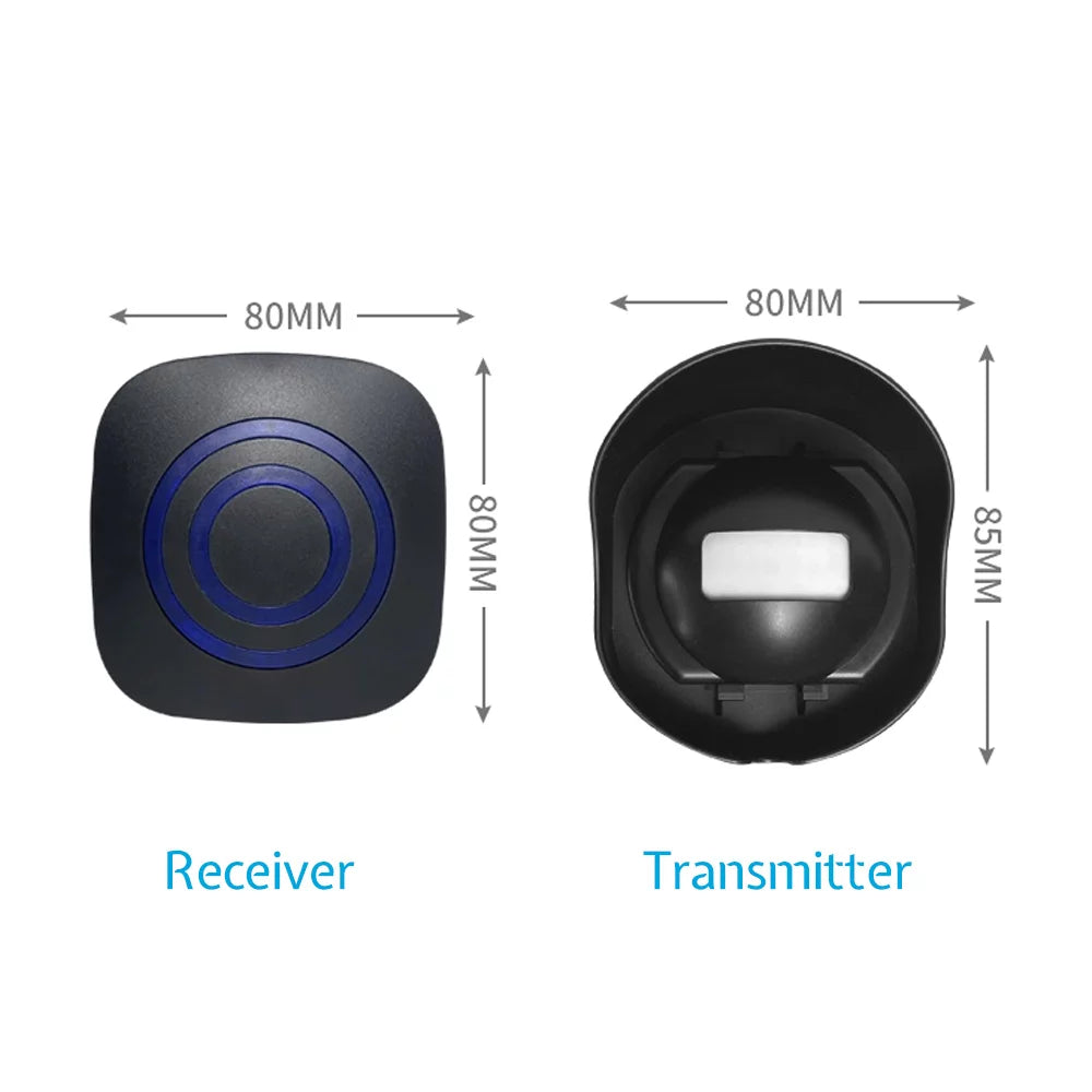 Wireless Driveway Alarm Motion Sensor Alarm 1 Receiver 2 Transmitters J8069