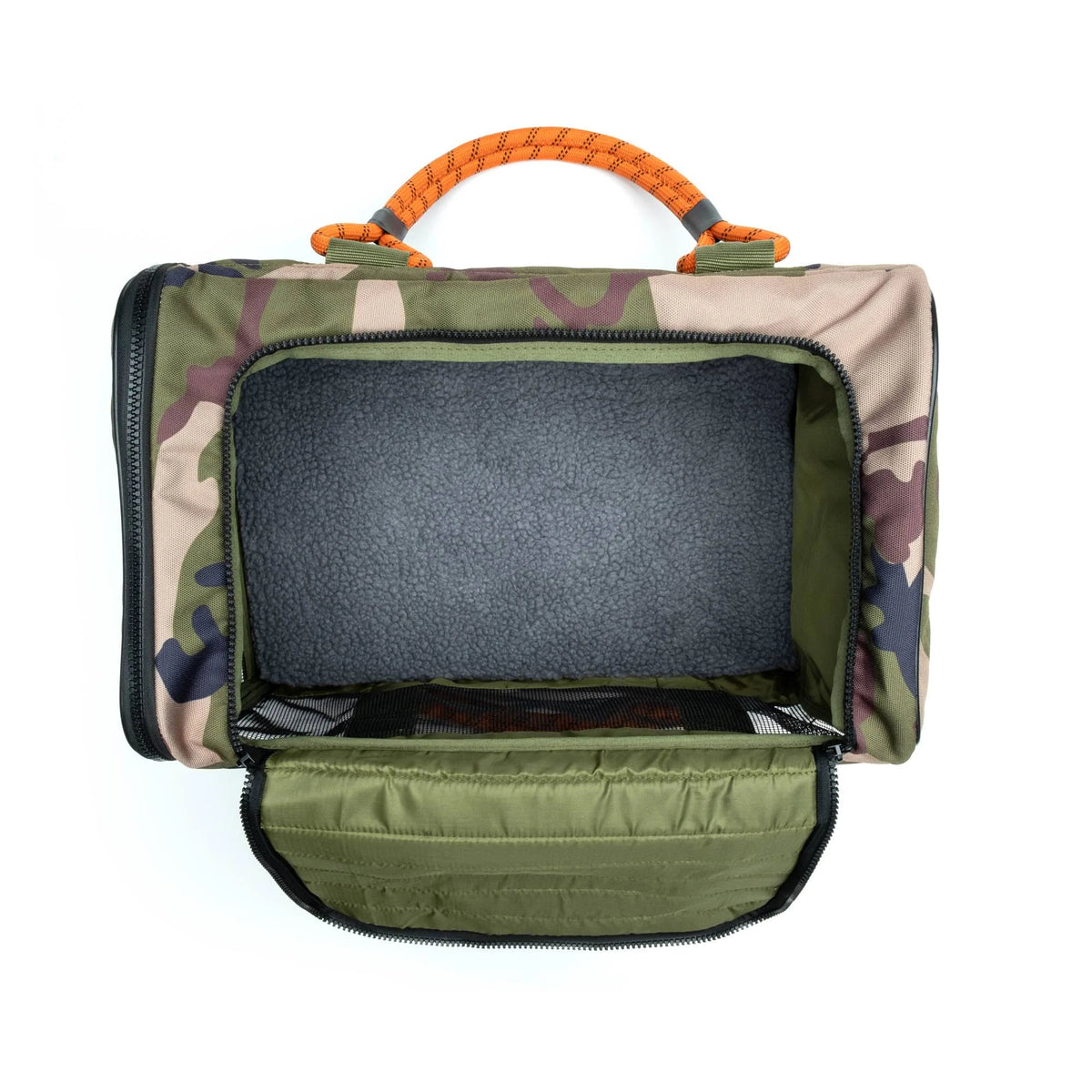 Camo Magenta Pet Car Seat I448